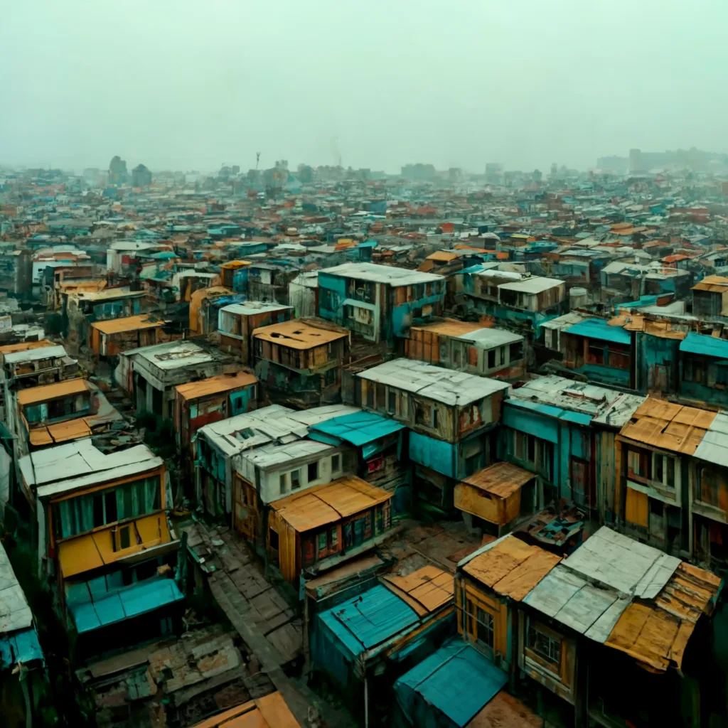 Slum Area Development in Pune