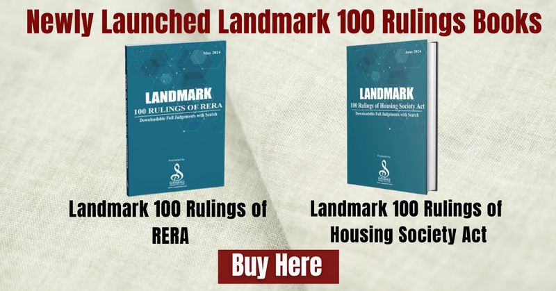 Unlocking RERA 100 Landmark Rulings and 1 Year Subscription 