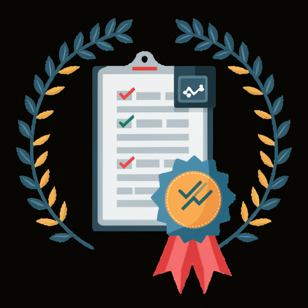 Quality Assurance Certificate