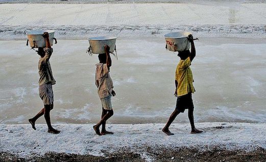 Mithagara (Saltpan) lands