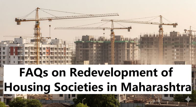 FAQs on Redevelopment of Housing Societies in Maharashtra