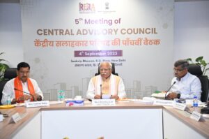 Union Minister Launches Unified RERA Portal at 5th Central Advisory Council Meeting