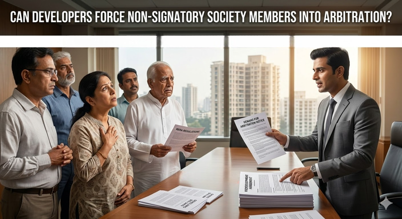 Non-Signatory Society Members