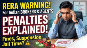 RERA Penalties for Real Estate Brokers in India