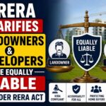 K-RERA Clarifies Landowners and Developers Are Equally Liable Under RERA Act