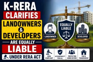 K-RERA Clarifies Landowners and Developers Are Equally Liable Under RERA Act