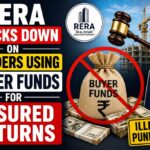 RERA Cracks Down on Builders Using Buyer Funds for Assured Returns