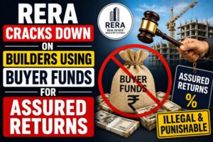 RERA Cracks Down on Builders Using Buyer Funds for Assured Returns
