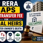 UP RERA Caps Flat Transfer Fee for Legal Heirs After Owner’s Death