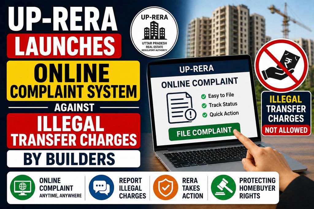 UP-RERA launches online complaint system