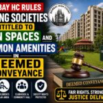 Bombay HC Rules Housing Societies Entitled to Open Spaces and Common Amenities in Deemed Conveyance