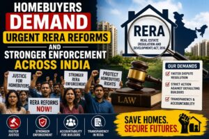 Homebuyers Demand Urgent RERA Reforms and Stronger Enforcement Across India