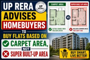 UP RERA Advises Homebuyers to Buy Flats Based on Carpet Area, Not Super Built-Up Area