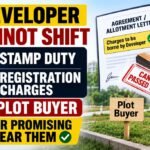 Developer Cannot Shift Stamp Duty and Registration Charges to Plot Buyer After Promising to Bear Them