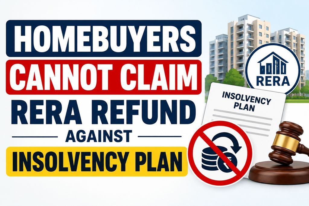 Refund Against Insolvency Plan