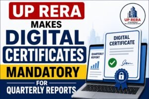 UP RERA Makes Digital Certificates Mandatory for Quarterly Reports