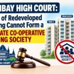 Bombay HC: Wings of Redeveloped Building Cannot Form Separate CHS