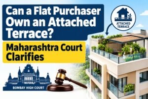 Can a Flat Purchaser Own an Attached Terrace? Maharashtra Court Clarifies