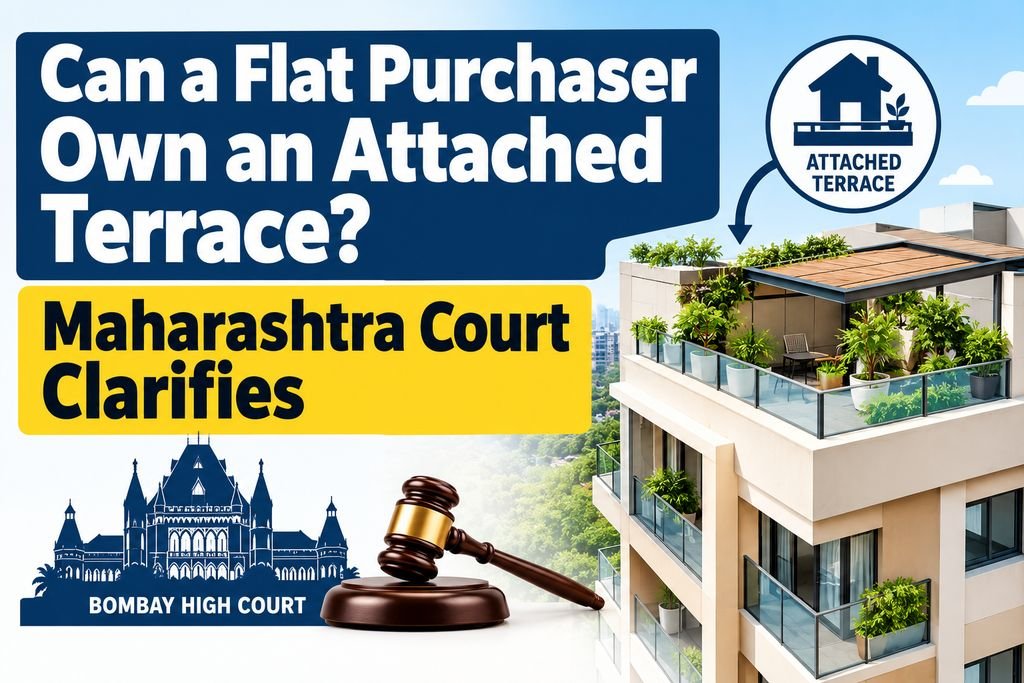 Maharashtra Court Clarifies Terrace Ownership