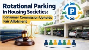 Rotational Parking in Housing Societies: Consumer Commission Upholds Fair Allotment